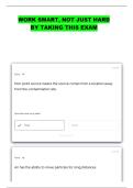 CA BRANCH 2 OPERATOR STUDY COURSE GROUP 3 QUESTIONS AND CORRECT ANSWERS