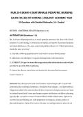 NUR 254 COMPLETE EXAM BUNDLE 2026&sol;2027 &vert; Exams 1&comma; 2&comma; 3 & 4 Maternal and Pediatric Nursing &vert; Galen College of Nursing &vert; 200 Verified Questions &lpar;50 Per Exam&rpar; &vert; Actual Galen Exam Format &vert; A&plus; Graded Practice Test &vert; Pass Guaranteed
