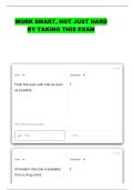 CA BRANCH 2 OPERATOR GROUP 7 QUESTIONS AND CORRECT ANSWERS