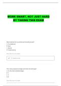 CA BRANCH 2 FIELD REP PEST CONTROL PRACTICE TEST VERSION 2 QUESTIONS AND CORRECT ANSWERS