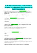 ECON 203 Exam 3 &lpar;Pakhotina&rpar; Latest Update 2026-2027 Exam 225 Questions with 100&percnt; Verified Correct Answers Guaranteed A&plus;