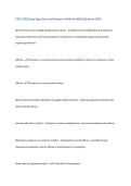 CPCU 530 Exam Questions and Answers With Verified Solutions 2026&period;
