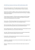 DECA ICDC Exam Questions And Answers With Verified Solutions 2026