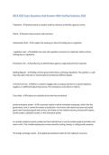 DECA ICDC Exam Questions And Answers With Verified Solutions 2026