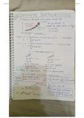 Class notes IIT JEE 