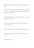 DECA ICDC Script 2025 Exam Questions And Answers With Verified Solutions 2026&period; All Exam Questions and Correct Answers &vert; Graded A&plus; &vert; 2026 Update&vert;