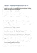 Deca ICDC test Questions And Answers With Verified Solutions 2026&period; 