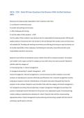 DECA - ICDC - Redo All Exam Questions And Answers With Verified Solutions  2026&period;