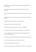DECA ICDC Entrepreneurship Exam Questions And Answers With Verified Solutions 2026&period; All Exam Questions and Correct Answers &vert; Graded A&plus; &vert; 2026 Update&vert;