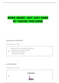MMSC407 EXAM 2 QUESTIONS AND CORRECT ANSWERS