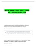 HRIR 3450 MIDTERM QUESTIONS AND CORRECT ANSWERS