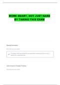 HRIR 3450 CHAPTER 7 QUESTIONS AND CORRECT ANSWERS