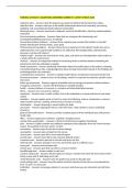 NURSING 245 EXAM 1 QUESTIONS ANSWERED CORRECTLY LATEST UPDATE 2026
