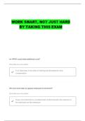 HRIR 3450 CHAPTER 3 QUESTIONS AND CORRECT ANSWERS