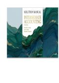 SOLUTION MANUAL FOR INTERMEDIATE ACCOUNTING 3RD EDITION BY ELIZABETH A&period; GORDON&comma; JANA S&period; RAEDY&comma; ALEXANDER J&period; SANNELLA ALL CHAPTERS COVERED QUESTIONS AND ANSWERS GRADED A&plus; &vert;LATEST UPDATE&vert; &vert;100&percnt; VERIFIED&vert; &vert;2025-26&vert;