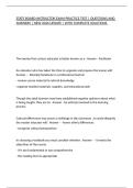 STATE BOARD INSTRUCTOR EXAM PRACTICE TEST &vert; QUESTIONS AND ANSWERS &vert; NEW 2026 UPDATE &vert; WITH COMPLETE SOLUTIONS&period;