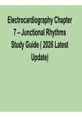 Electrocardiography Chapter 7 &ndash; Junctional Rhythms Study Guide &vert; ECG Interpretation for Healthcare Professionals