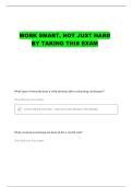 CMN 571 EXAM 1 QUESTIONS AND CORRECT ANSWERS