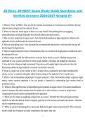 JD-Next &ndash; 2026&sol;2027 &ndash; Exam Study Guide Questions with Verified Answers