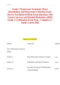 ADEQ Grade 1 Certification Exam Prep&colon; 630 Practice Questions & Rationales for Wastewater & Water Operators