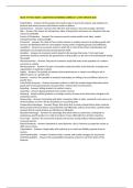 BCOR 199 WVU EXAM 1 QUESTIONS ANSWERED CORRECTLY LATEST UPDATE 2026