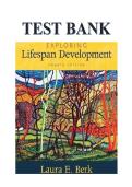 Exploring Lifespan Development &lpar;4th Edition&rpar; by Laura E&period; Berk &ndash; Complete Test Bank with Chapter-Based Questions and Answers