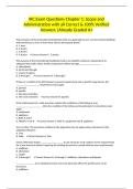 IRC Exam Questions Chapter 1&colon; Scope and Administration with all Correct & 100&percnt; Verified Answers &vert;Already Graded A&plus;