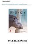 Biology&colon; Concepts and Investigations 4th Edition Hoefnagels Test Bank &ndash; Complete Q&A for Biology Mastery