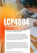 LCP4804 Assignment 2  Due 1 April 2026  - Distinction Guaranteed