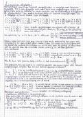 Samenvatting Calculus 3&colon; Mathematische methoden  &lpar;Lineaire algebra&rpar;