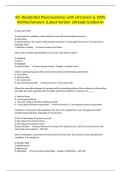 R3 -Residential Plans Examiner with all Correct & 100&percnt; Verified Answers &vert;Latest Version &vert;Already Graded A&plus;
