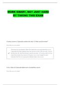 CDW110V CABOODLE DATA MODEL FUNDAMENTALS QUESTIONS AND CORRECT ANSWERS