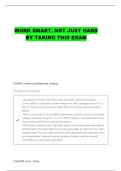 CDW110V QUESTIONS AND CORRECT ANSWERS