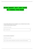 CMN350 EXAM 1 QUESTIONS AND CORRECT ANSWERS