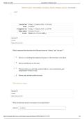 HSY1511 Assessment 1&comma; SEMESTER 1  2026  &lpar;Attempt Review&rpar;