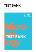 TEST BANK MICROBIOLOGY OPENSTAX