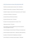 ESCO A&sol;C Exam Questions and Answers With Verified Solutions 2026