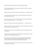 ESCO Exam Questions and Answers With Verified Solutions 2026&period; Exam Questions and Correct Answers With 100&percnt; Correct Answers &vert; Latest 2026 &vert; 
