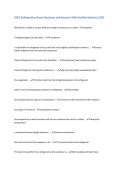 ESCO Light Commercial Refrigeration EXAM Questions and Answers With Verified Solutions 2026&period; Exam Questions and Correct Answers With 100&percnt; Correct Answers &vert; Latest 2026 &vert; 