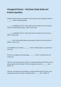 Managerial Finance &ndash; Final Exam Study Guide and Practice Questions