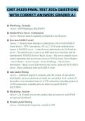 CNIT 34220 FINAL TEST 2026 QUESTIONS WITH CORRECT ANSWERS GRADED A&plus;