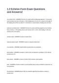 1&period;2 Echelon Form Exam Questions and Answers