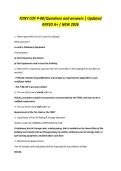 FDNY COF P-98&vert;Questions and answers &vert; Updated RATED A&plus; &vert; NEW 2026