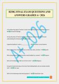 B250G FINAL EXAM QUESTIONS AND ANSWERS GRADED A&plus; 2026