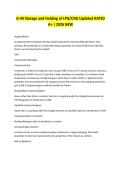 G-44 Storage and Holding of LPG&sol;CNG Updated RATED A&plus; &vert; 2026 NEW