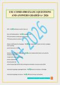 USU COMD 4500 EXAM 2 QUESTIONS AND ANSWERS GRADED A&plus; 2026