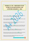 PURDUE CS 354 - MIDTERM STUDY GUIDE EXAM QUESTIONS AND ANSWERS GRADED A&plus; 2026