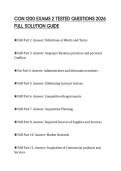 CON 1200 EXAMS 2 TESTED QUESTIONS 2026 FULL SOLUTION GUIDE