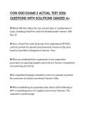 CON 1200 EXAMS 2 ACTUAL TEST 2026 QUESTIONS WITH SOLUTIONS GRADED A&plus;