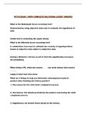 PC716 EXAM 3 WITH COMPLETE SOLUTIONS LATEST UPDATE&excl;&excl;